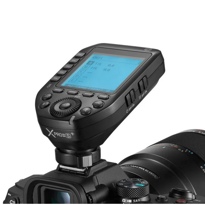 Godox MF12-DK2 Dental Macro Flash Kit za Canon, dva blica, nosač i okidač - 11